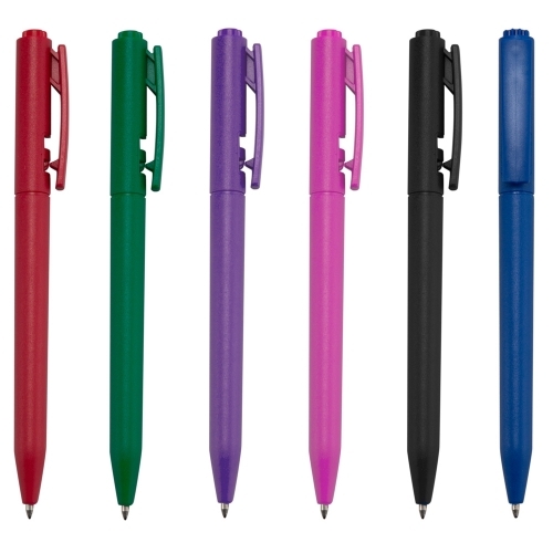 Canetas personalizadas, lapiseiras personalizadas e lápis personalizado - Caneta Plástica Personalizada 